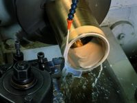 Verdunstendes Kühlschmiermittel ohne Aspiration ab 61° C.